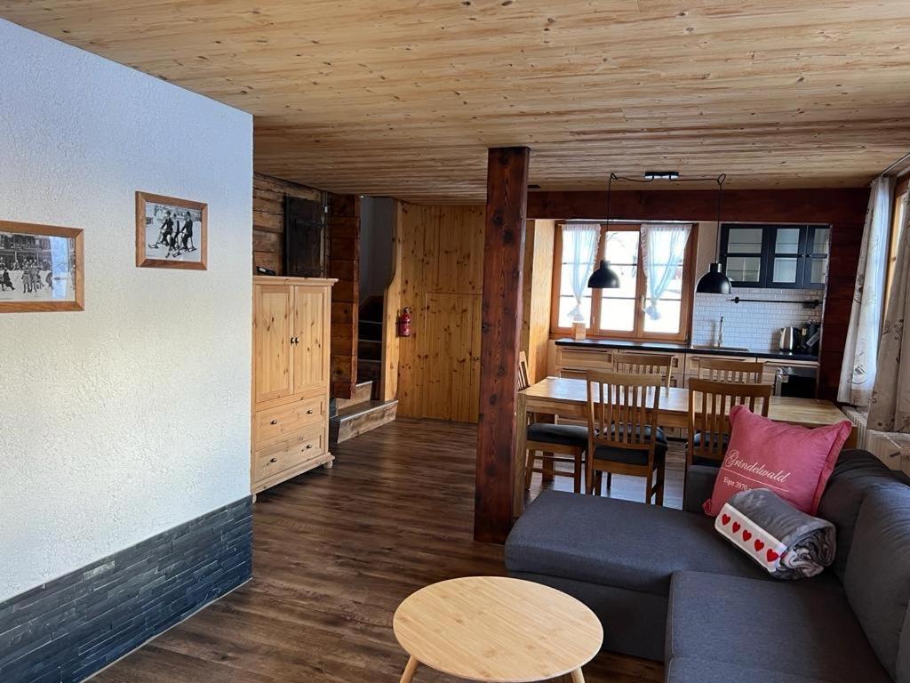 Hotel Jaegerstuebli Γκρίντελβαλντ Εξωτερικό φωτογραφία