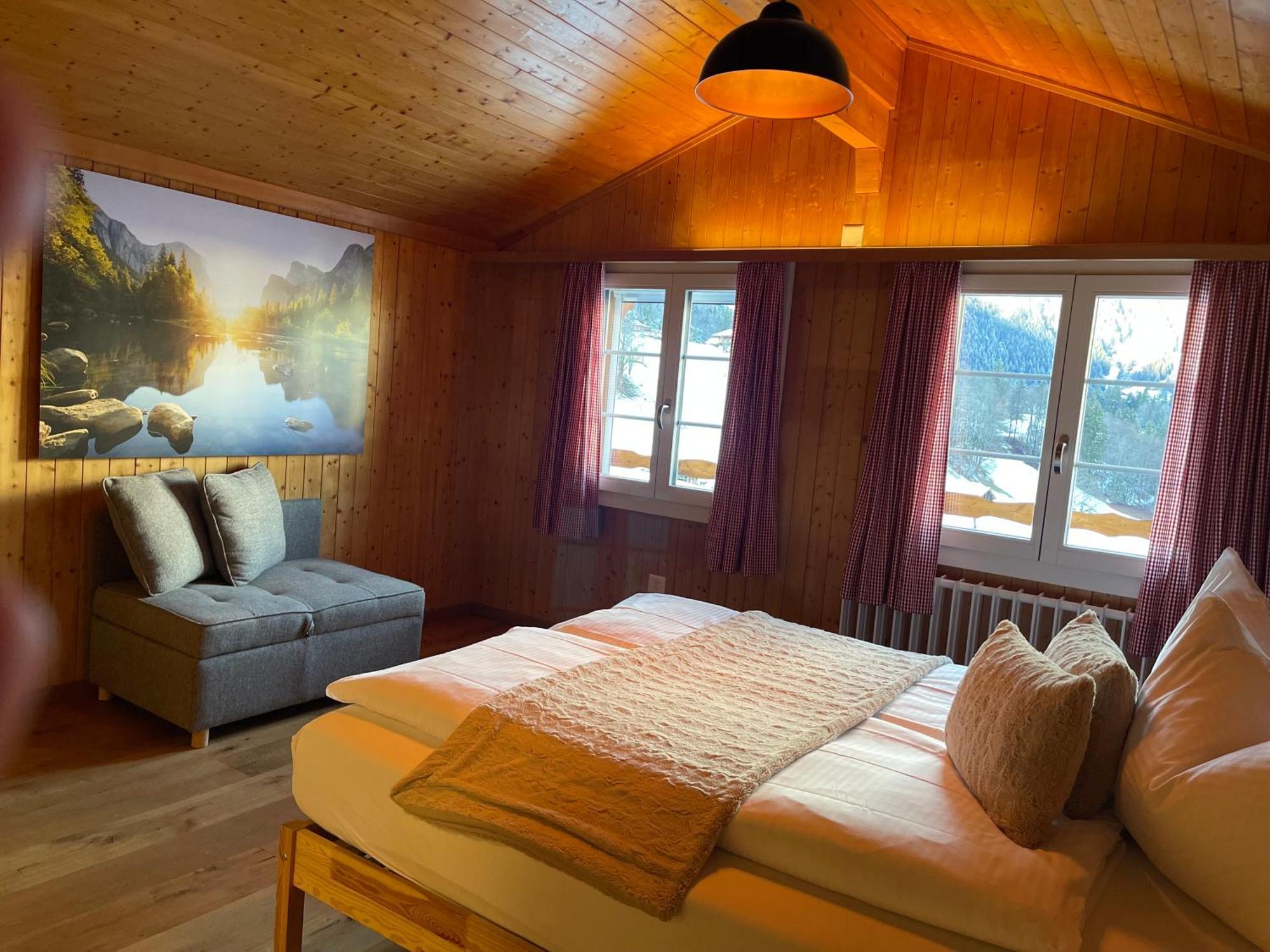 Hotel Jaegerstuebli Γκρίντελβαλντ Εξωτερικό φωτογραφία